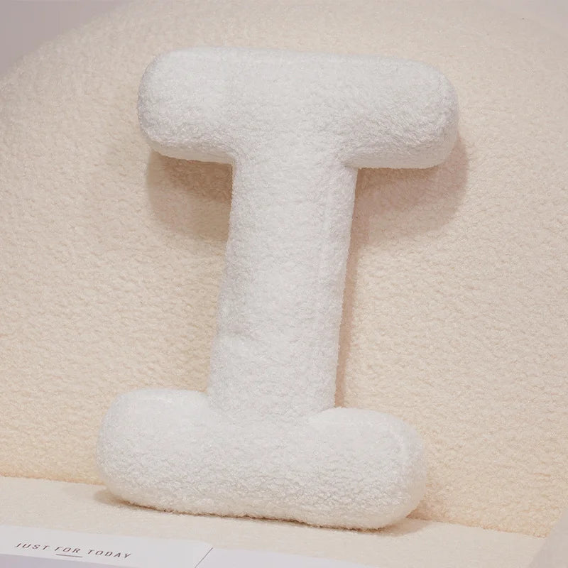 Baby Initial Cozy Pillow