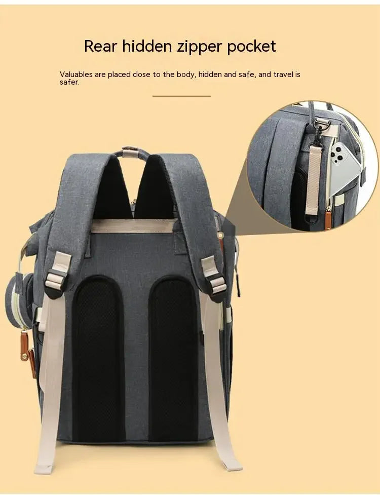 Diaper Bag with Changing Station