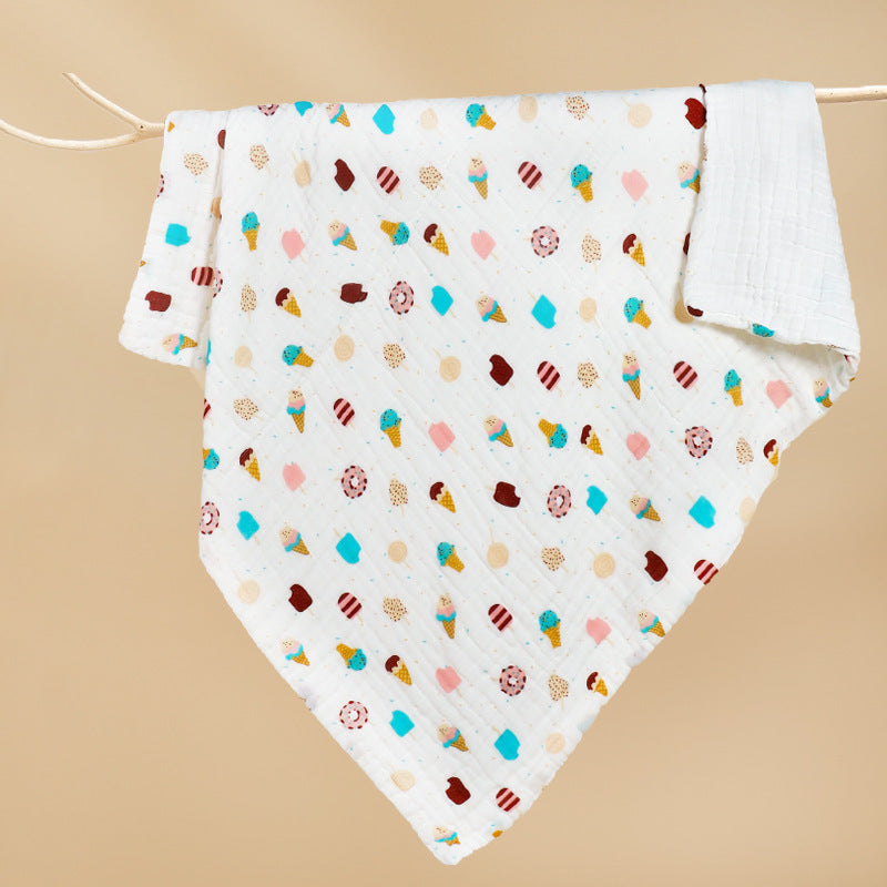 Newborn Baby Pure Cotton Gauze Blanket