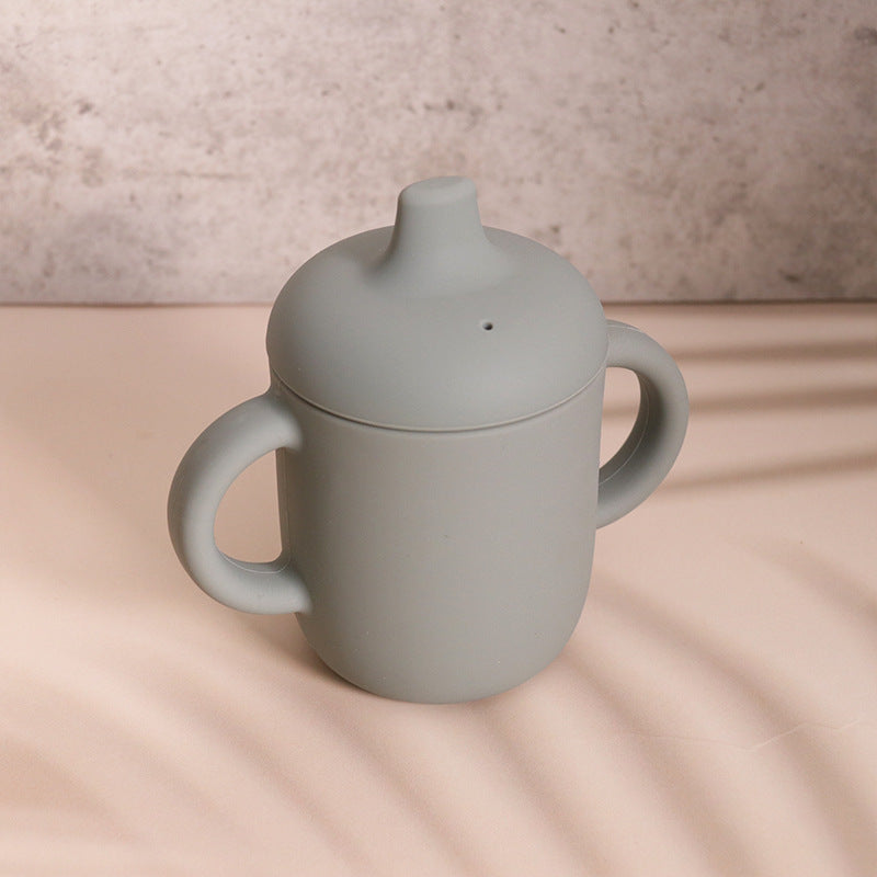 Silicone Duck Bill Baby Water Cup