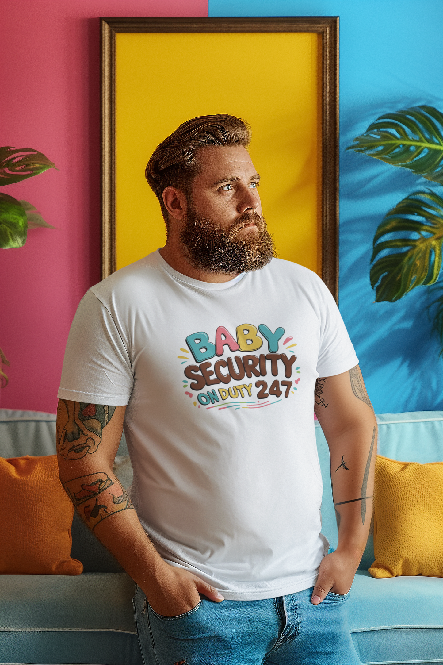 Baby Security Unisex Cotton Tee