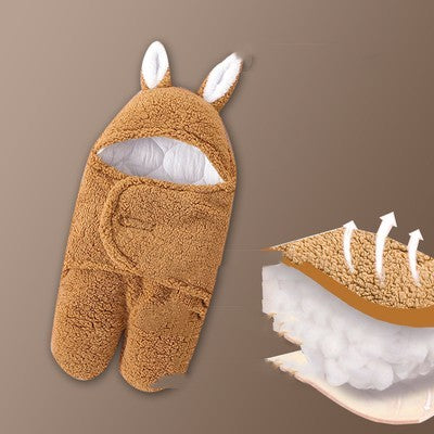Newborn Cozy Swaddle Sleeping Bag