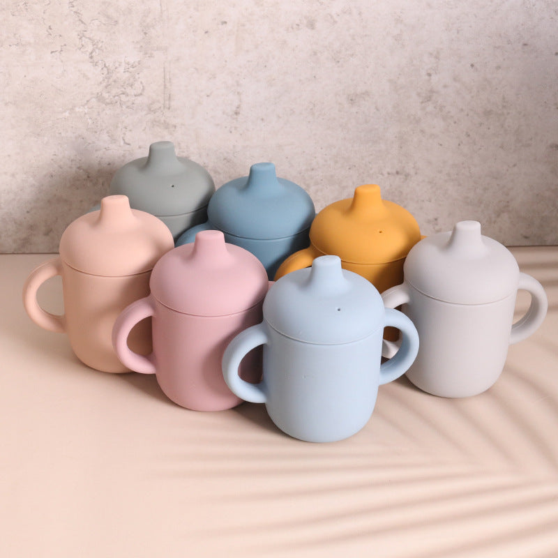 Silicone Duck Bill Baby Water Cup