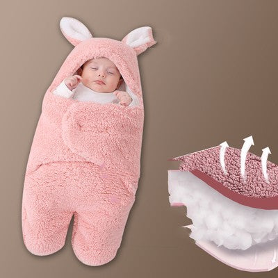 Newborn Cozy Swaddle Sleeping Bag