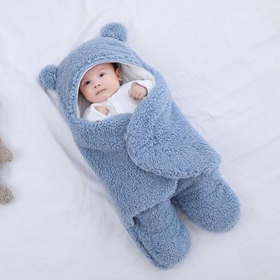 Newborn Cozy Swaddle Sleeping Bag