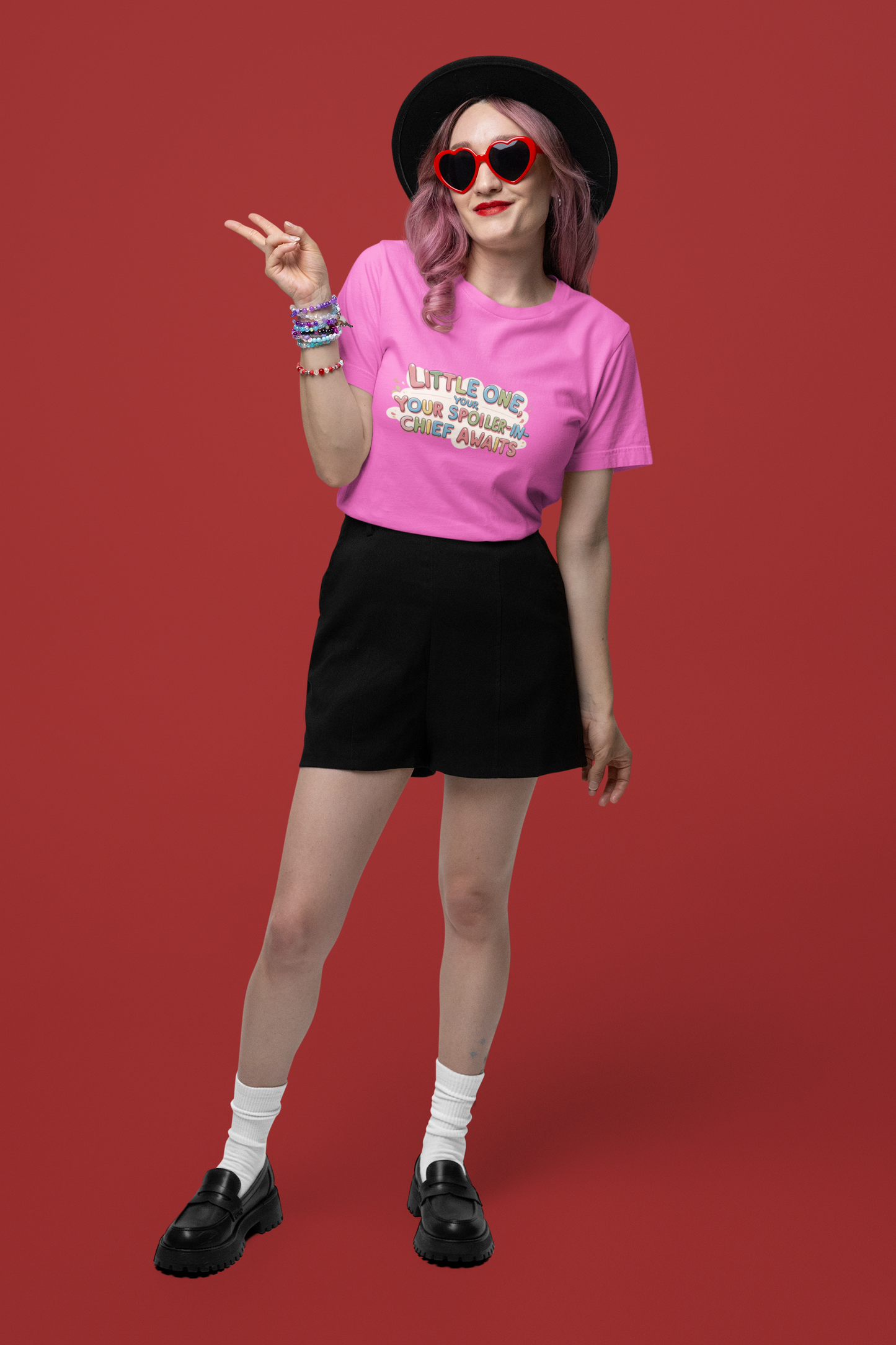 Spoiler-in-Chief Tee