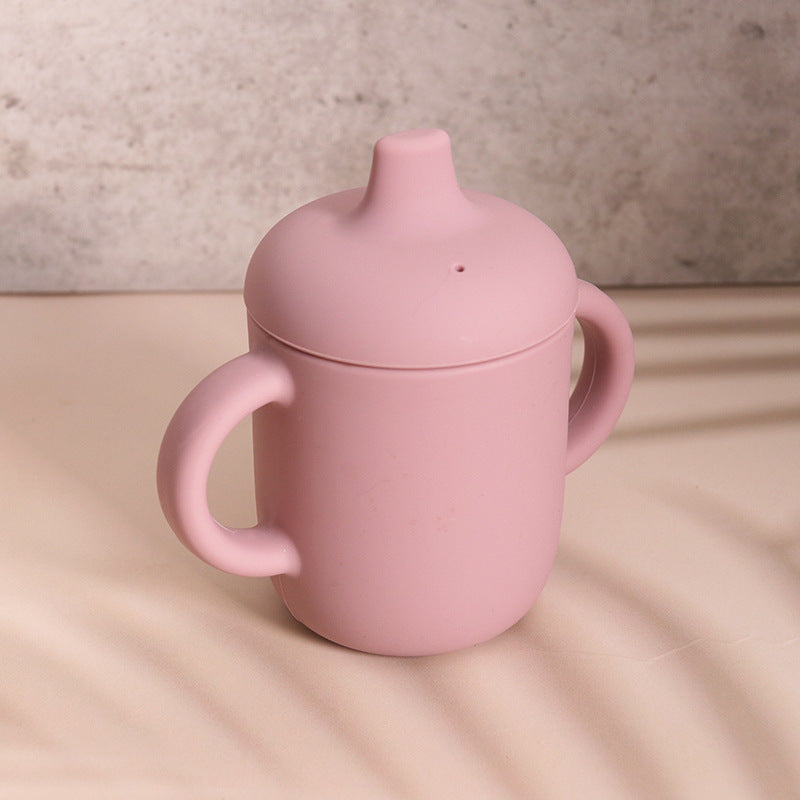 Silicone Duck Bill Baby Water Cup