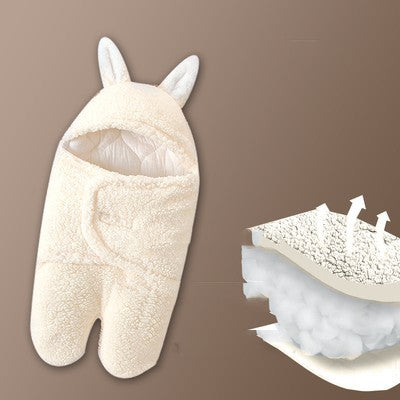 Newborn Cozy Swaddle Sleeping Bag