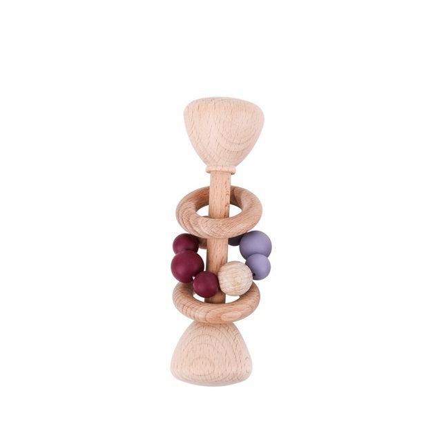 Baby Wooden Teething Rode
