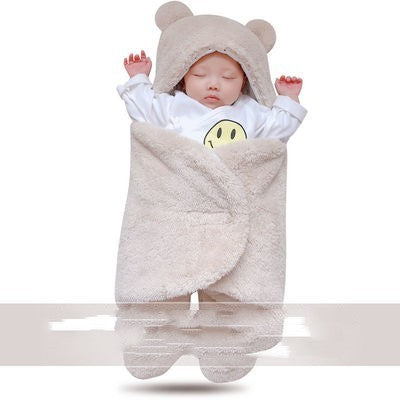 Newborn Cozy Swaddle Sleeping Bag