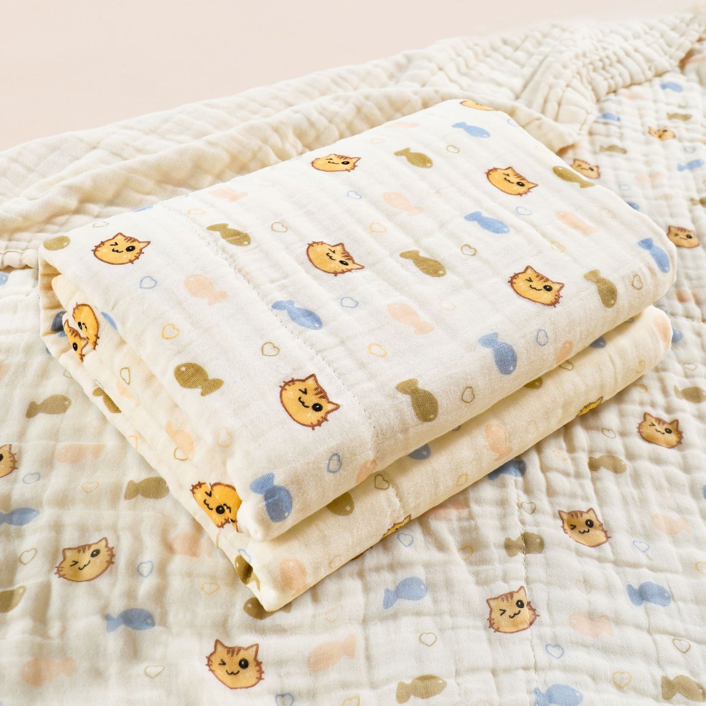 Newborn Baby Pure Cotton Gauze Blanket