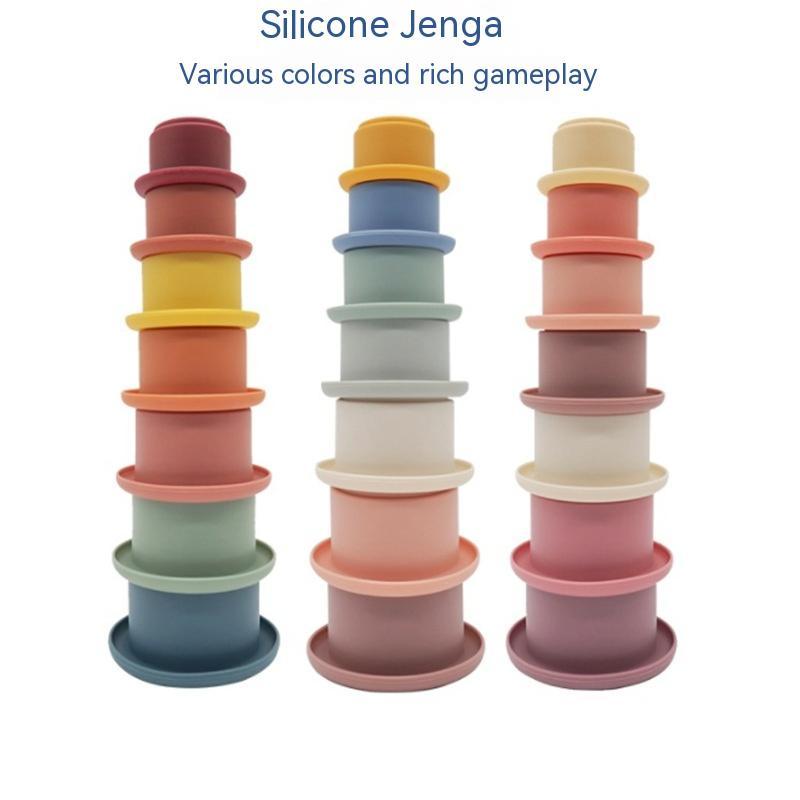 Interactive Baby Stacking Cups