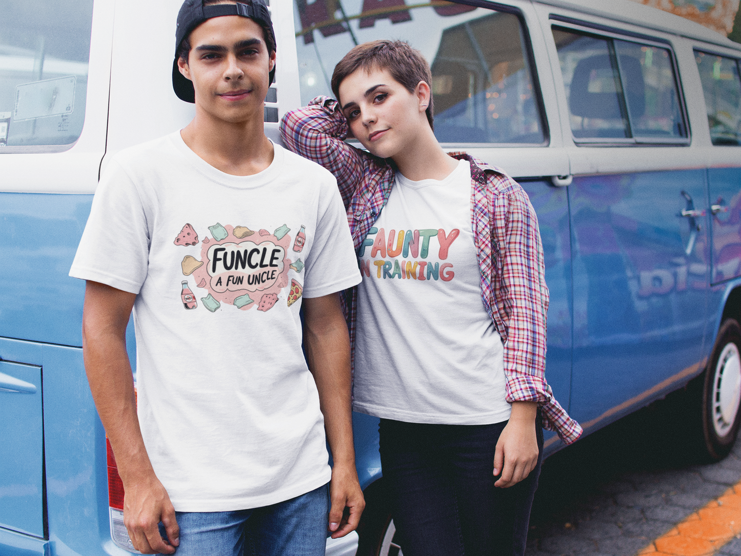 Faunty AKA "The Fun Anuty" in Training Tee