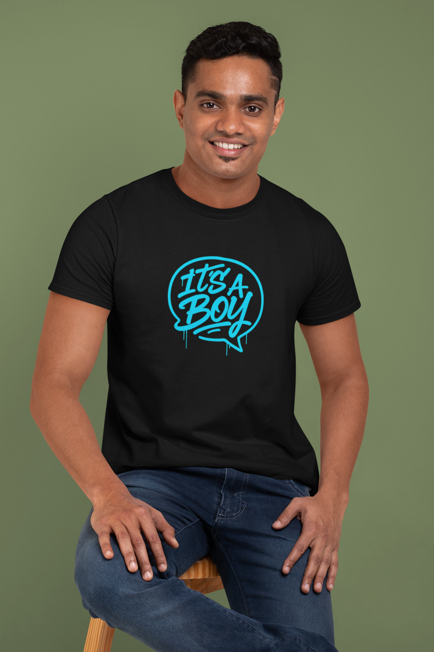 It's A Boy Gender Reveal Tee