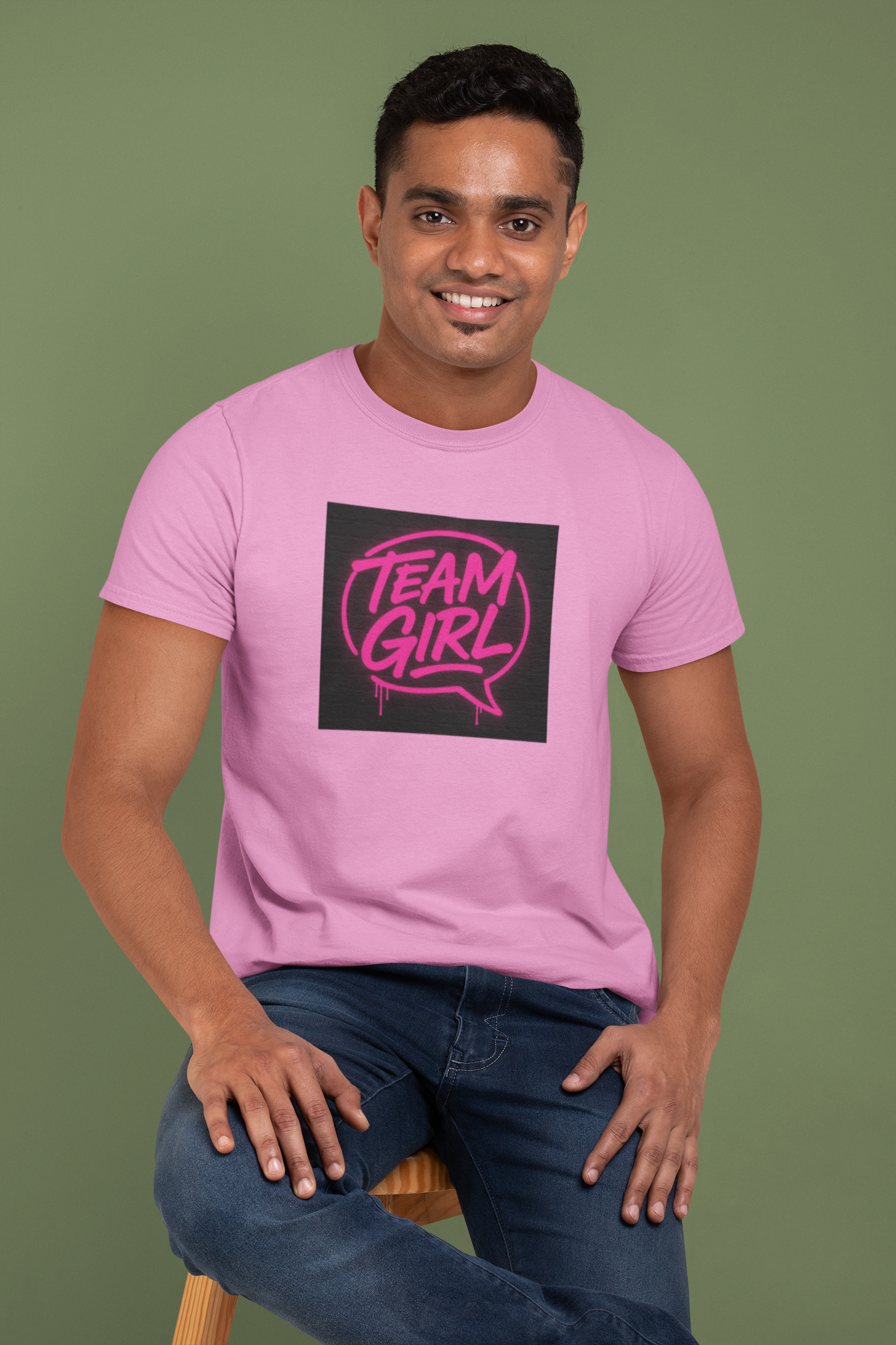 Team Girl Unisex Heavy Cotton Tee |
