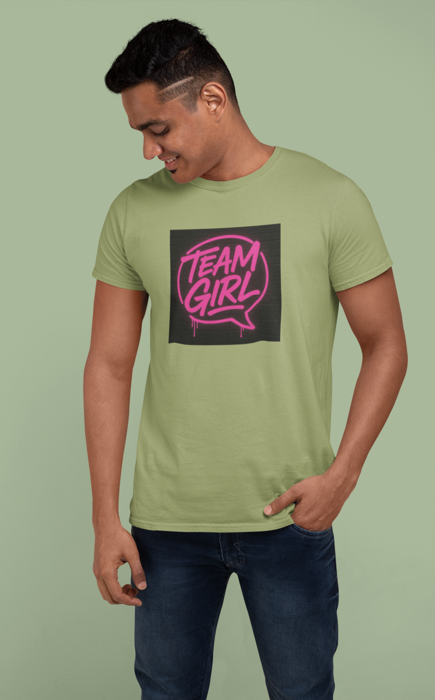 Team Girl Unisex Heavy Cotton Tee |