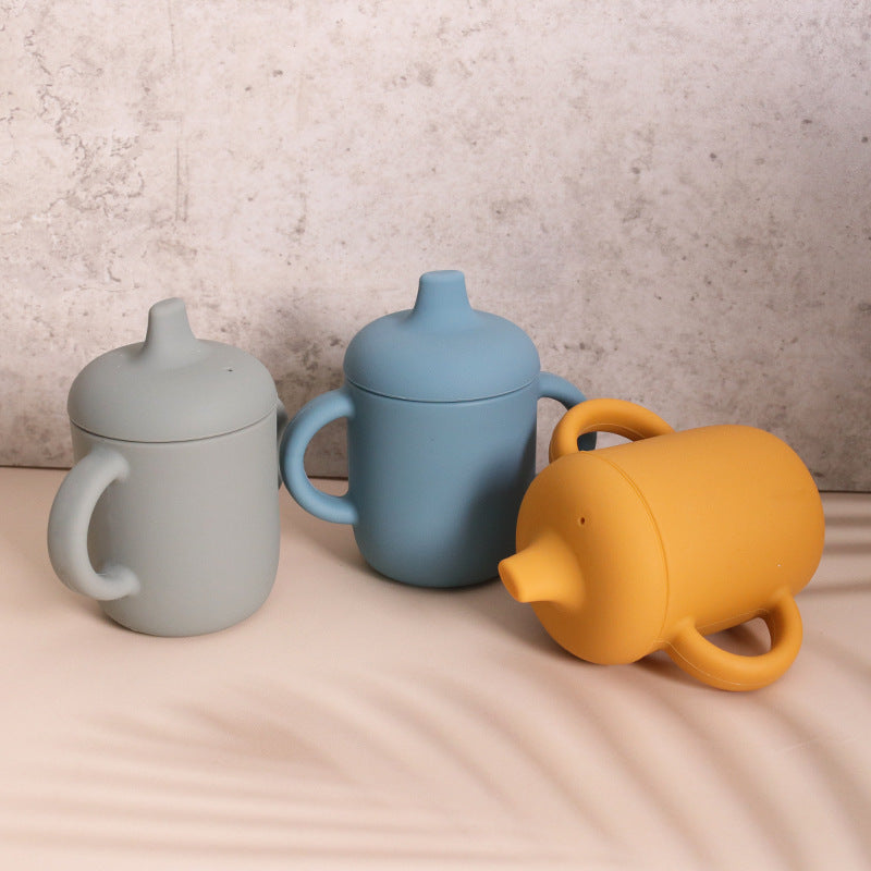Silicone Duck Bill Baby Water Cup