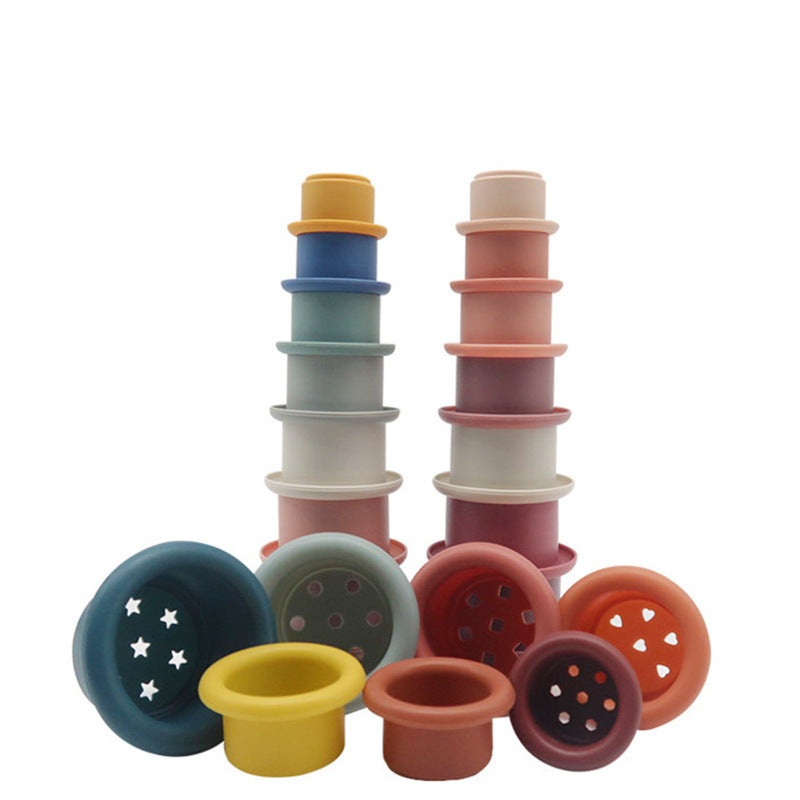Interactive Baby Stacking Cups