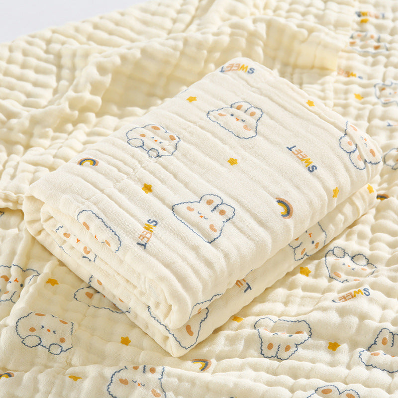 Newborn Baby Pure Cotton Gauze Blanket