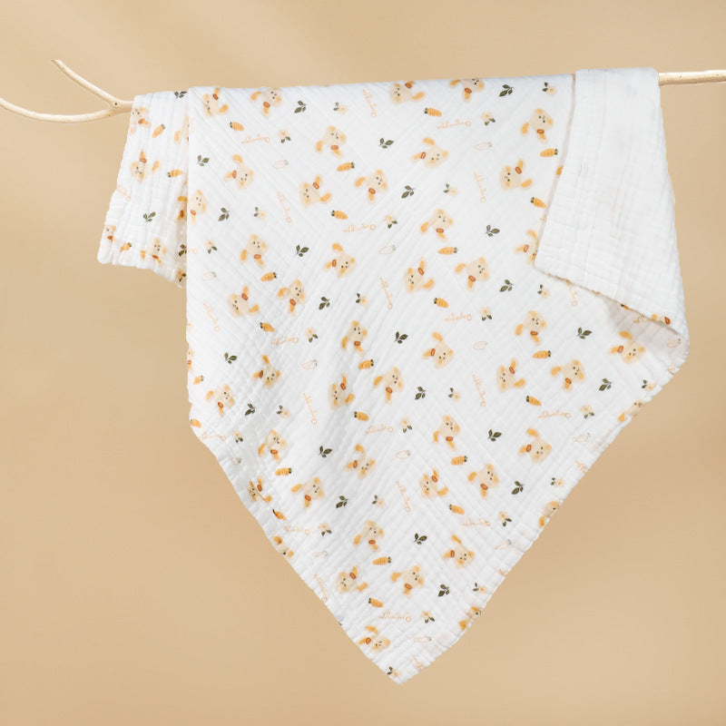 Newborn Baby Pure Cotton Gauze Blanket