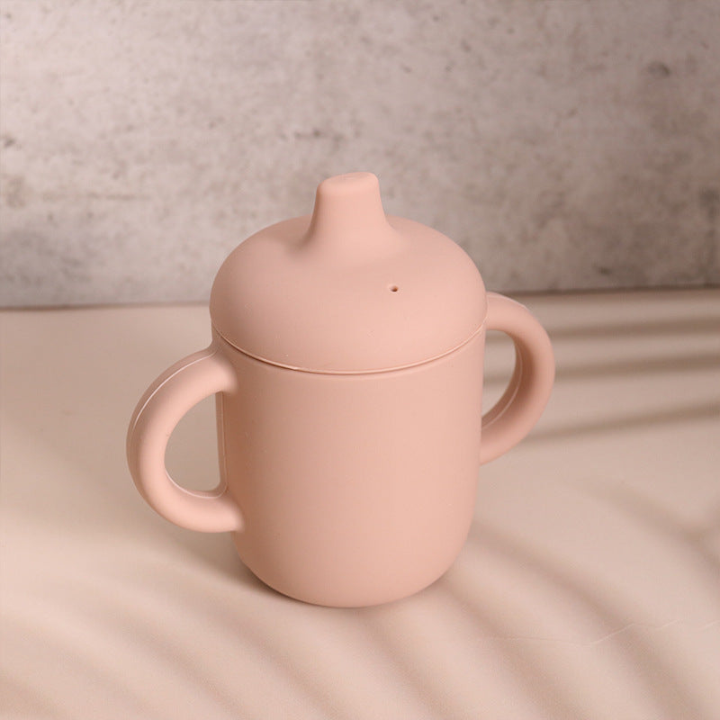 Silicone Duck Bill Baby Water Cup