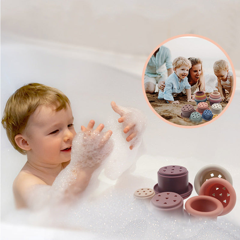 Interactive Baby Stacking Cups