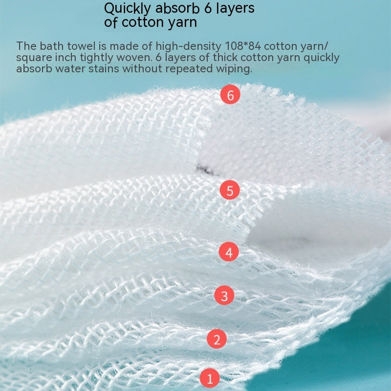 Newborn Baby Pure Cotton Gauze Blanket