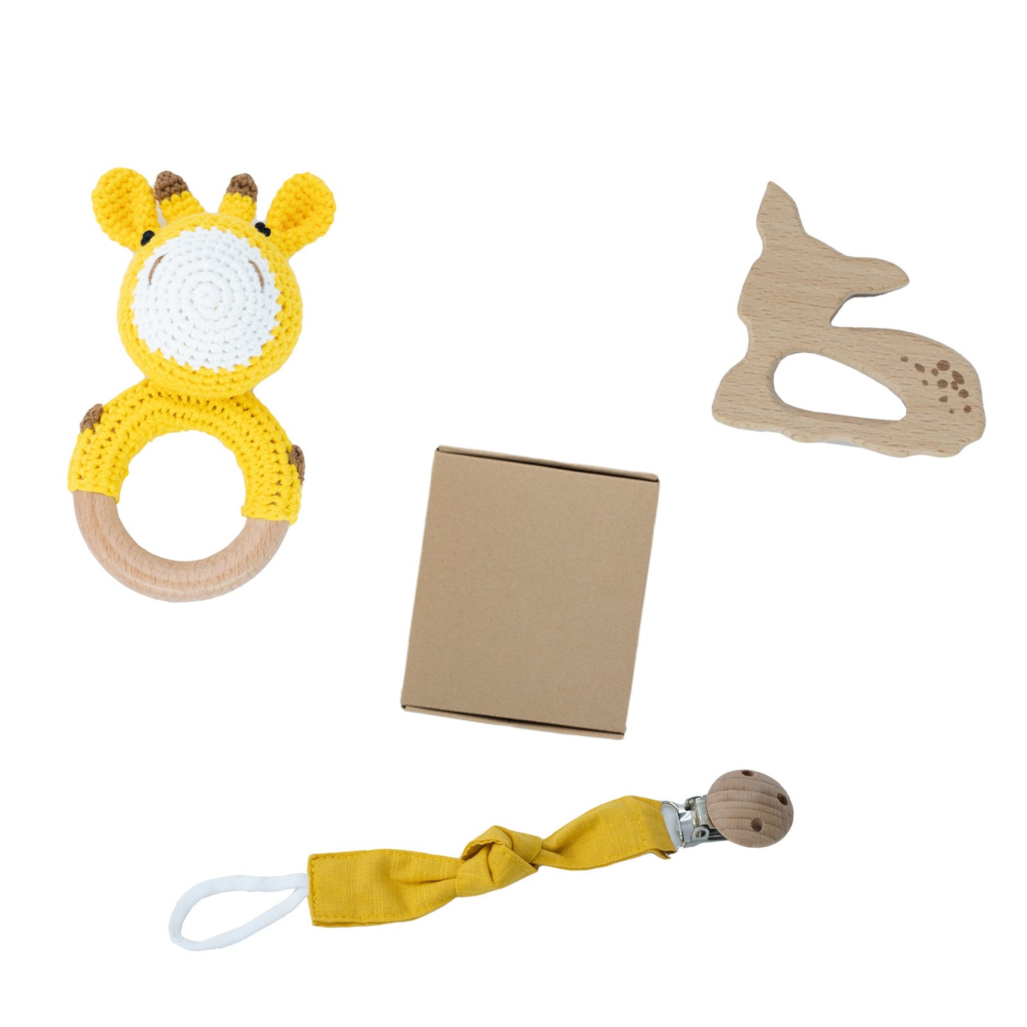 Baby Educational Teething Gift Box