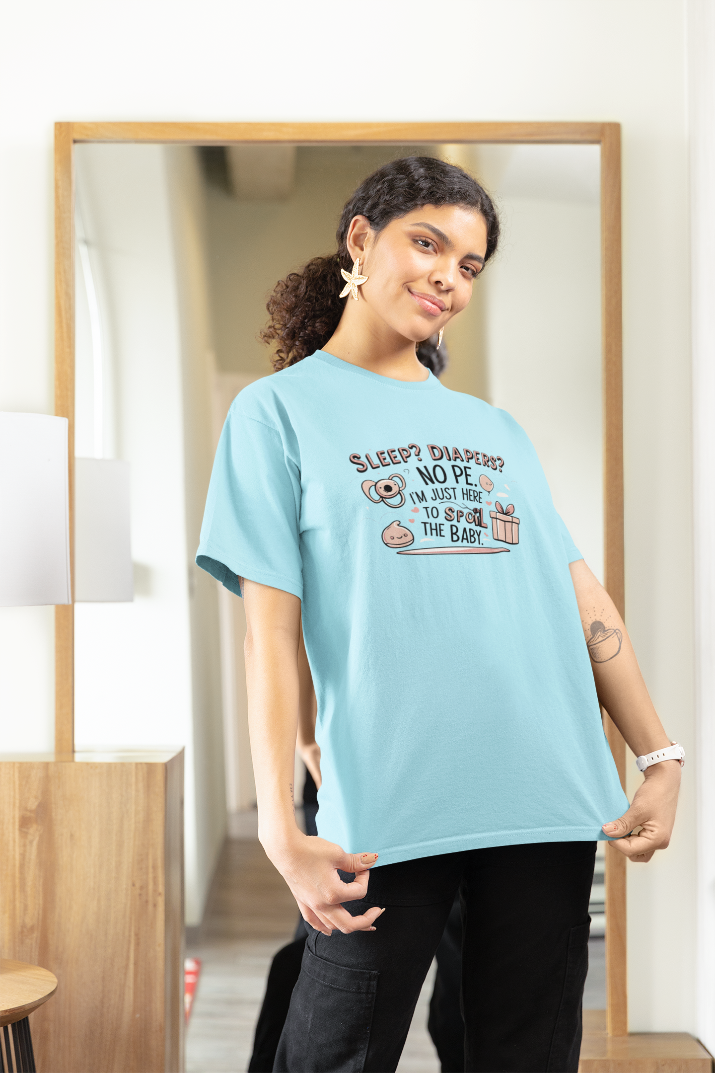 Spoil the Baby Humor Unisex T-Shirt