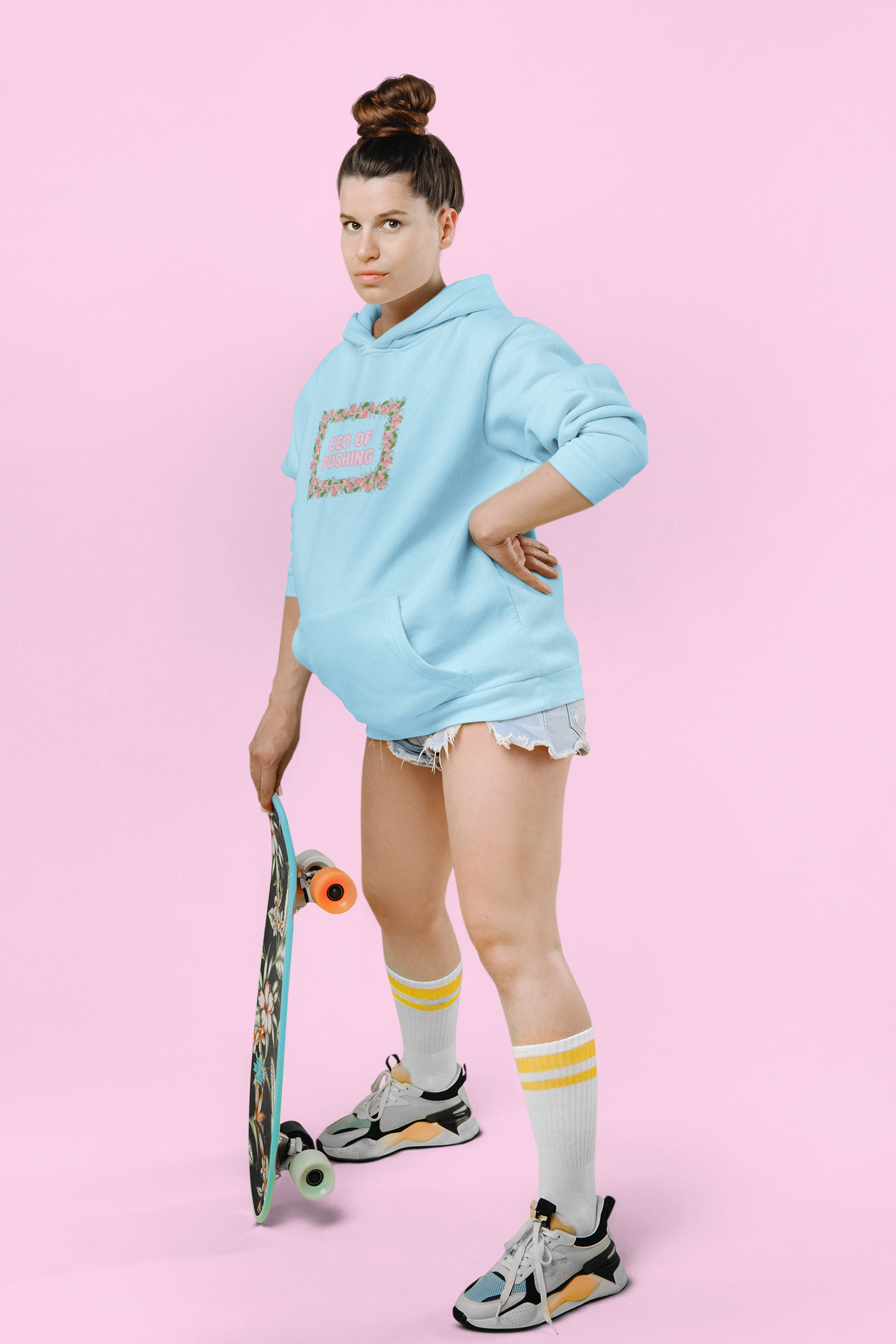 Maternity CEO OF PUSHING Hoodie