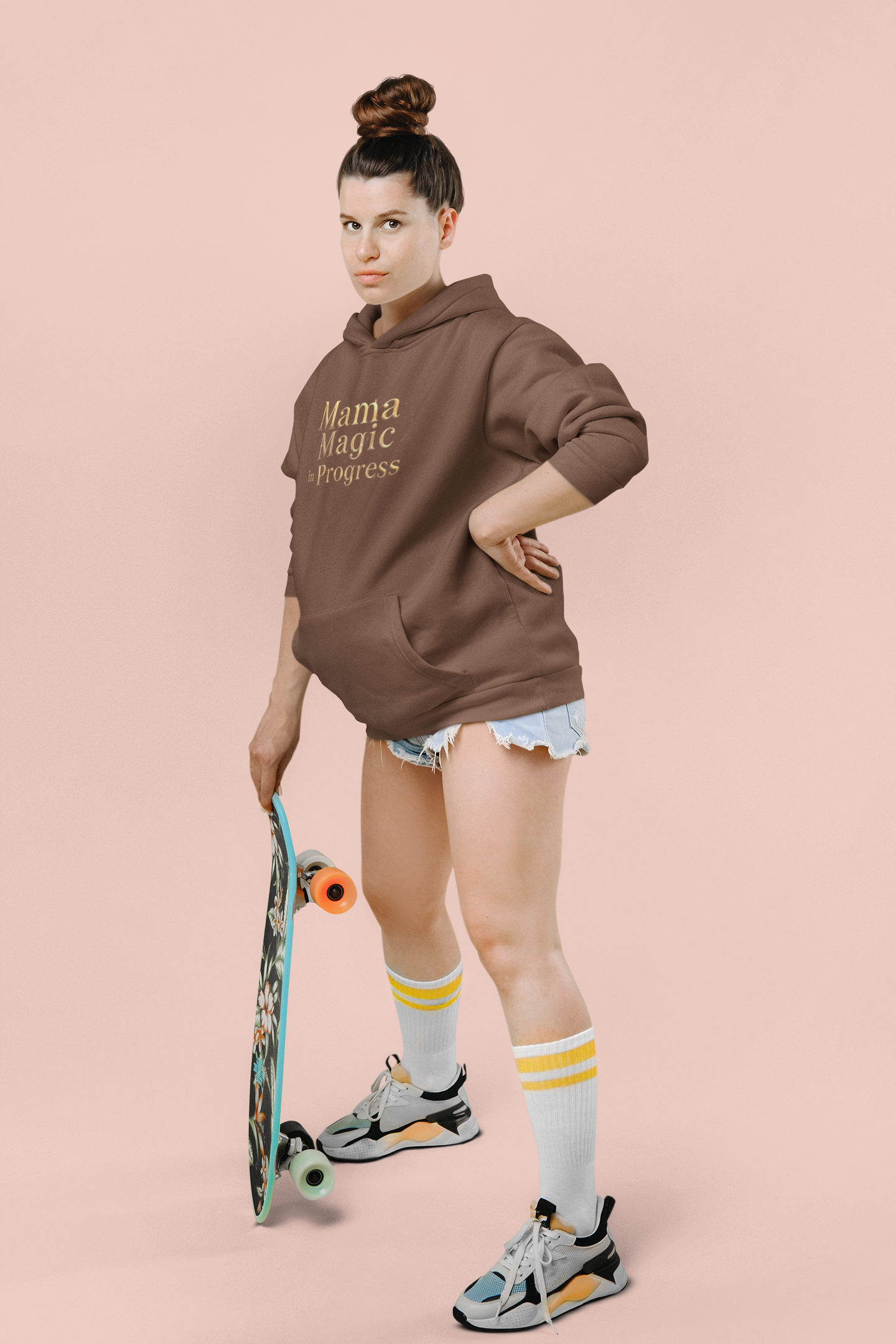 Mama Magic In Progress Hoodie