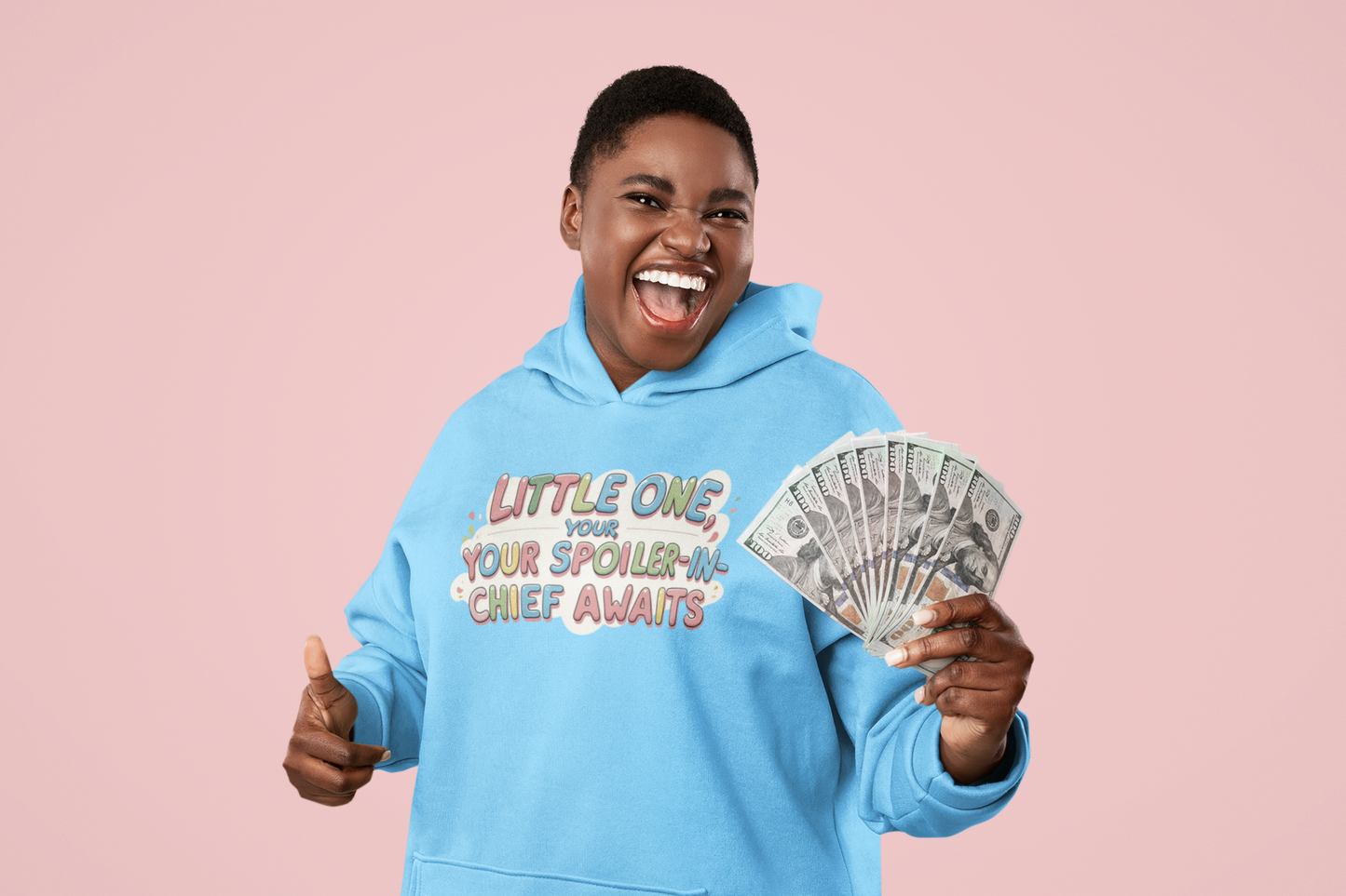 Fun Quote Spoiler-in-Chief Hoodie