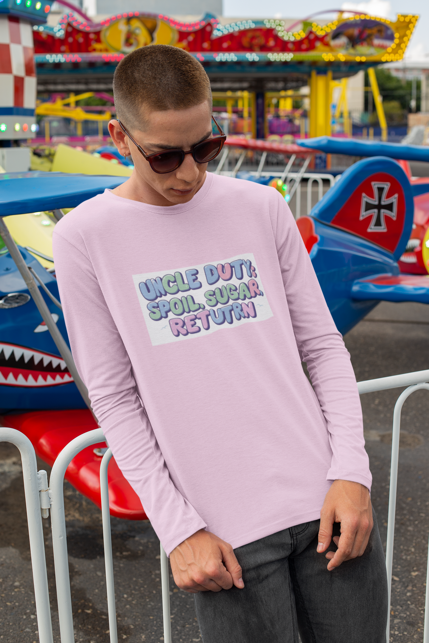 Uncle Duty Long Sleeve Tee