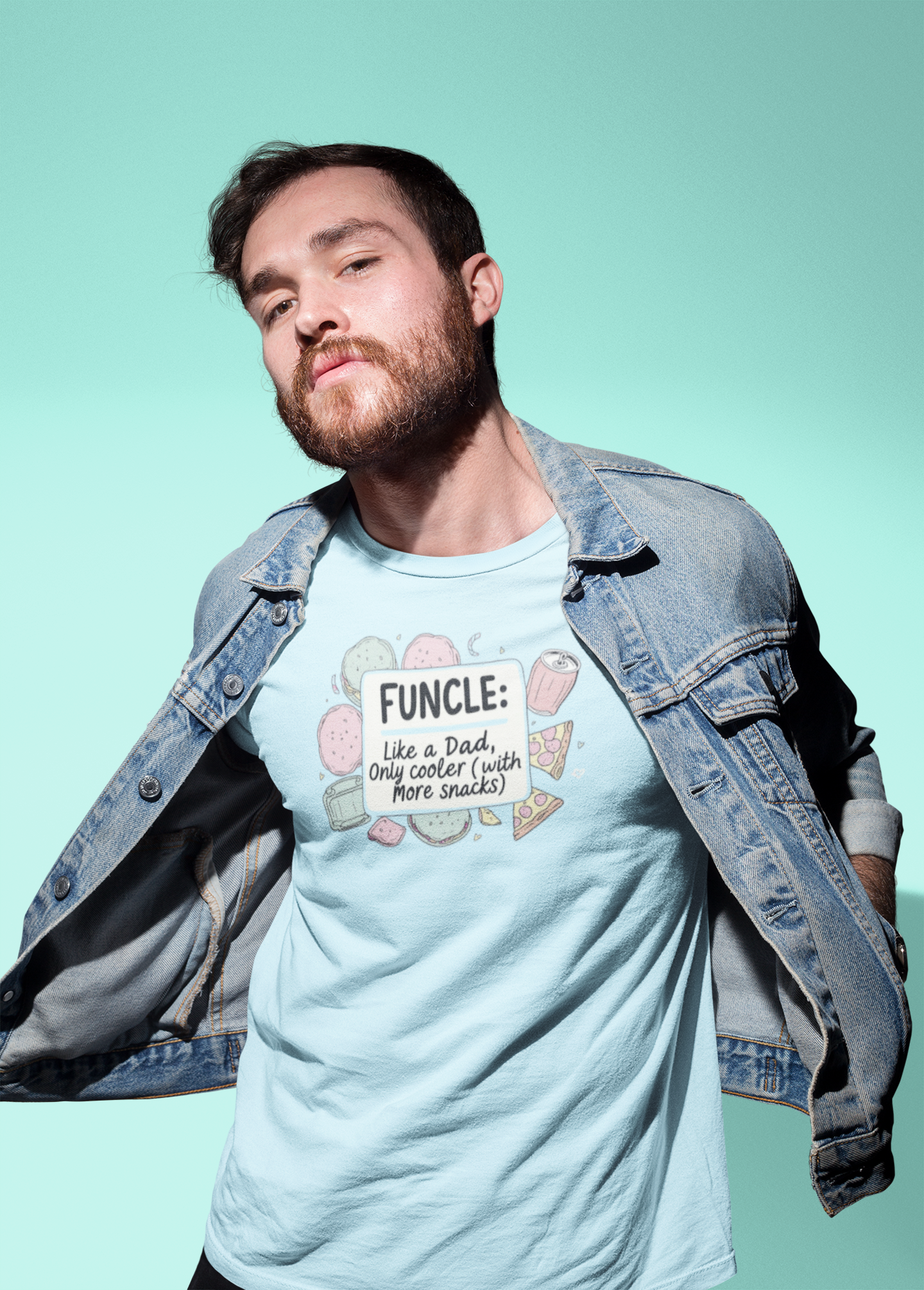 Fun Uncle Cooler Than Dad