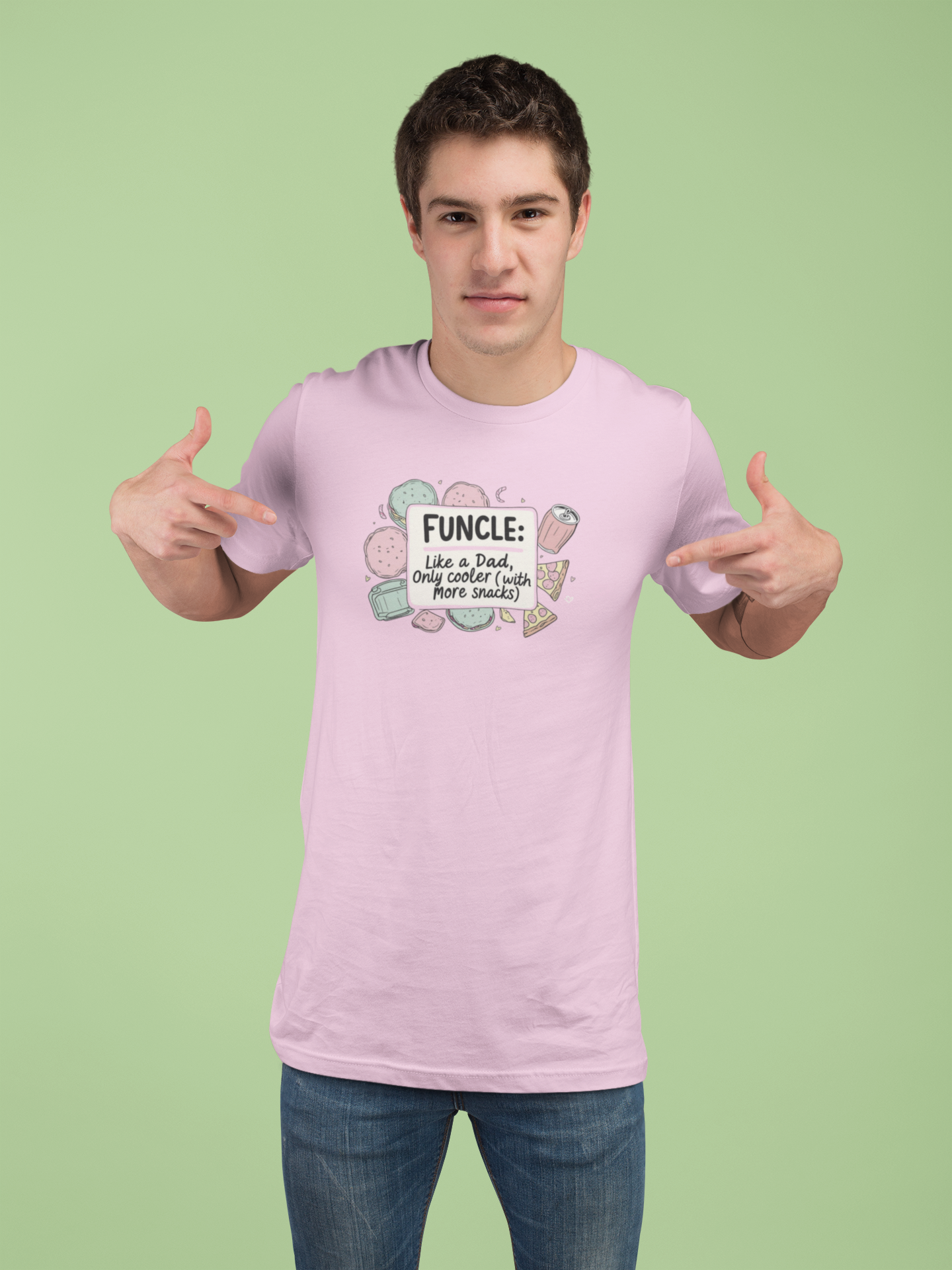 Fun Uncle Cooler Than Dad