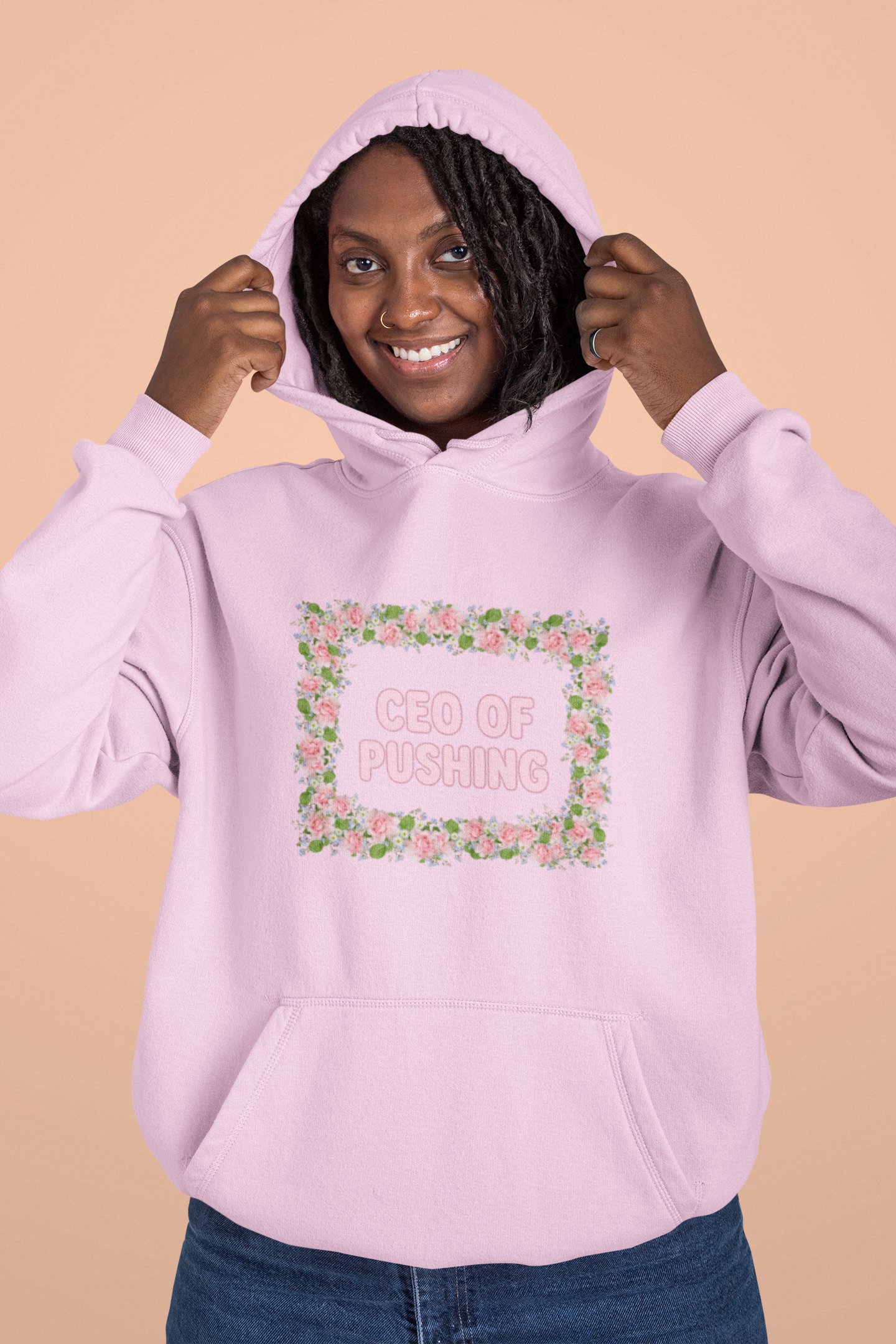 Maternity CEO OF PUSHING Hoodie