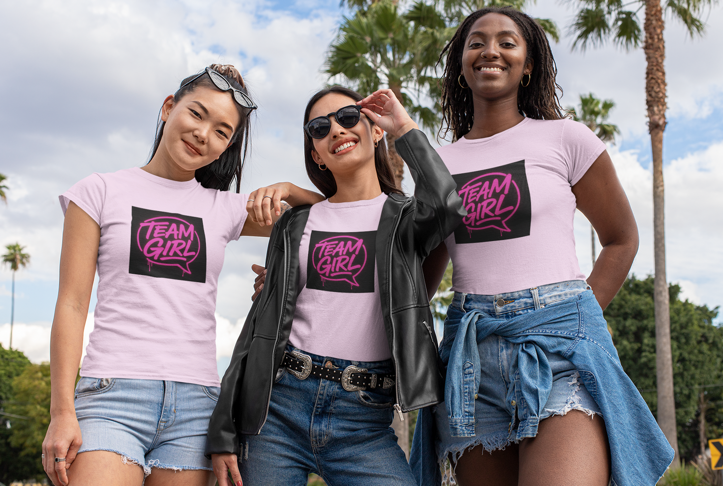 Team Girl Unisex Heavy Cotton Tee |