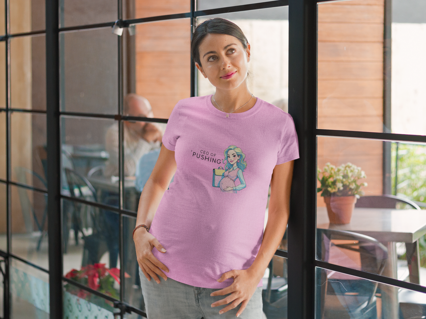 CEO of Pushing T-Shirt