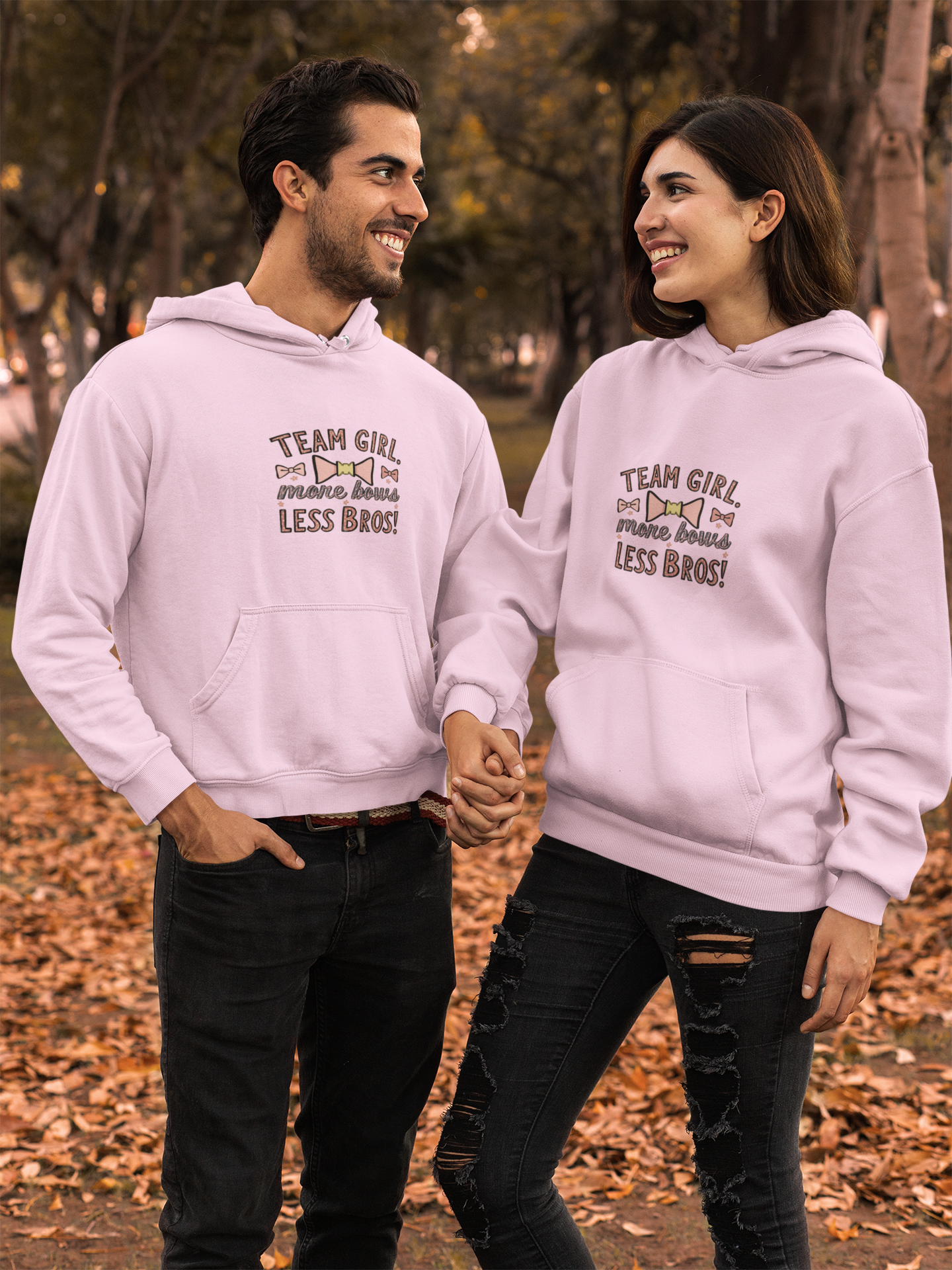 Team Girl Hooded Sweatshirt