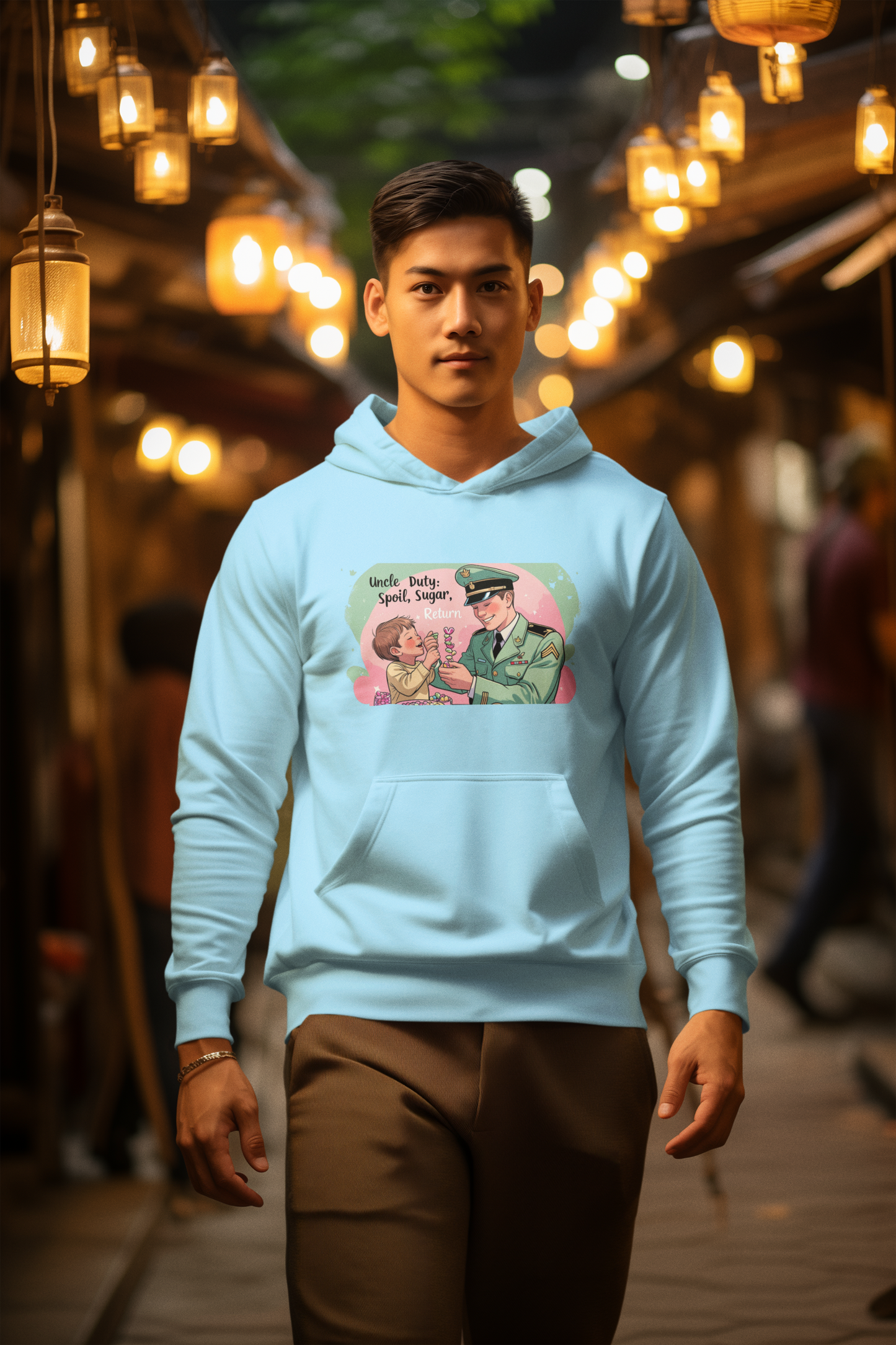 Uncle Duty Crew Neck
