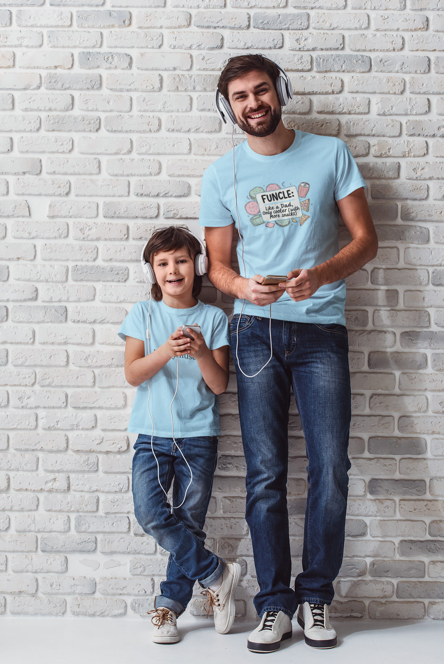 Fun Uncle Cooler Than Dad
