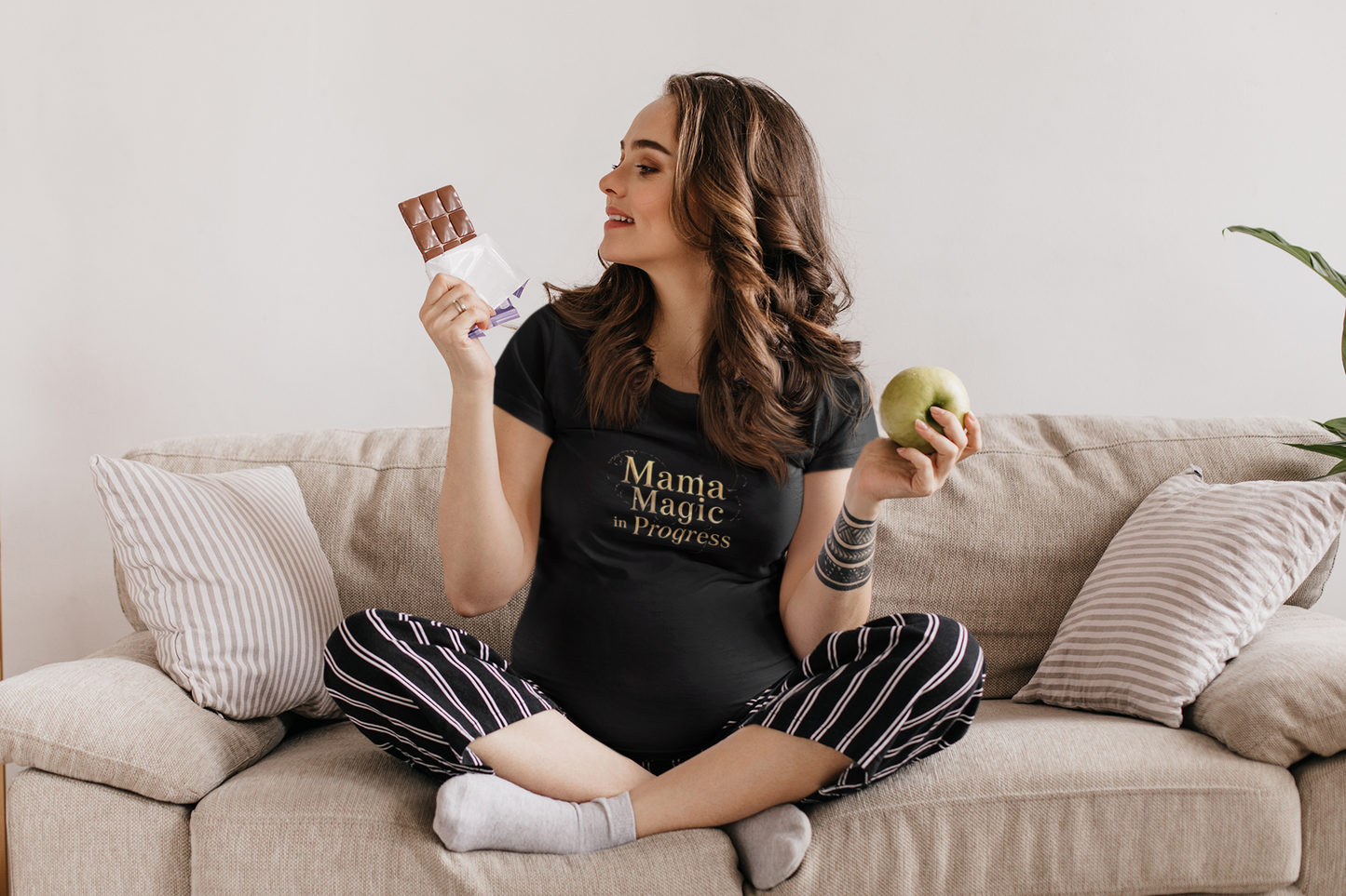 Mama Magic Progress Unisex Cotton Tee