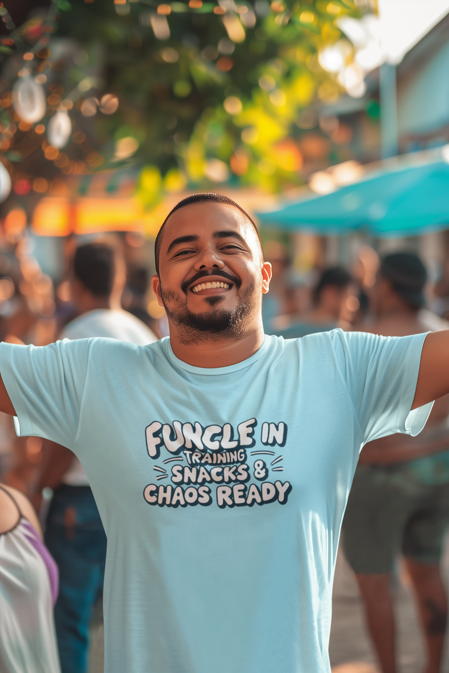 Funcle In Training Tee