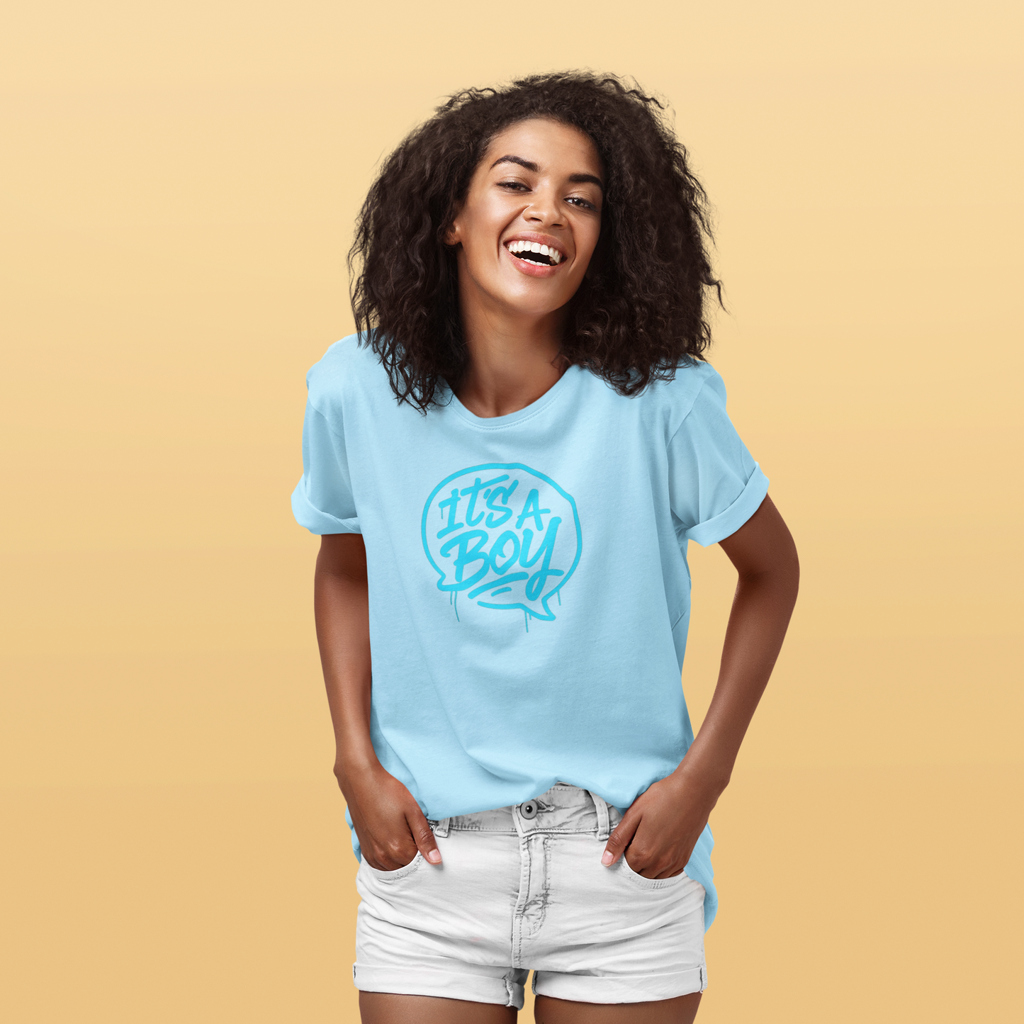 It's A Boy Gender Reveal Tee