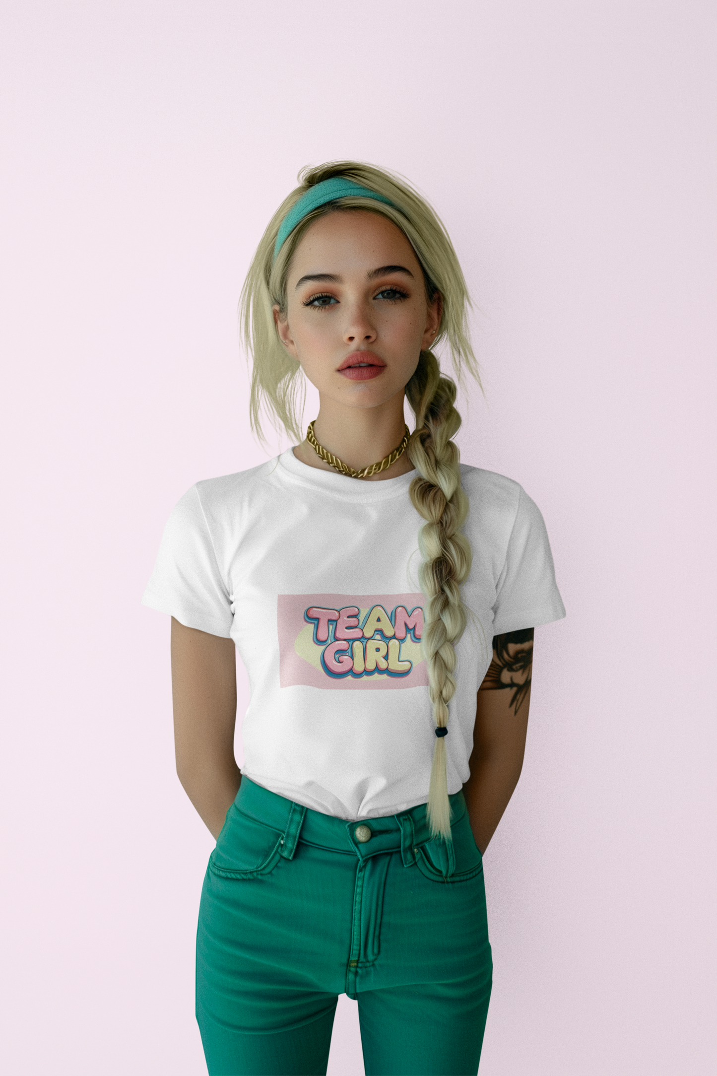 Team Girl Tee