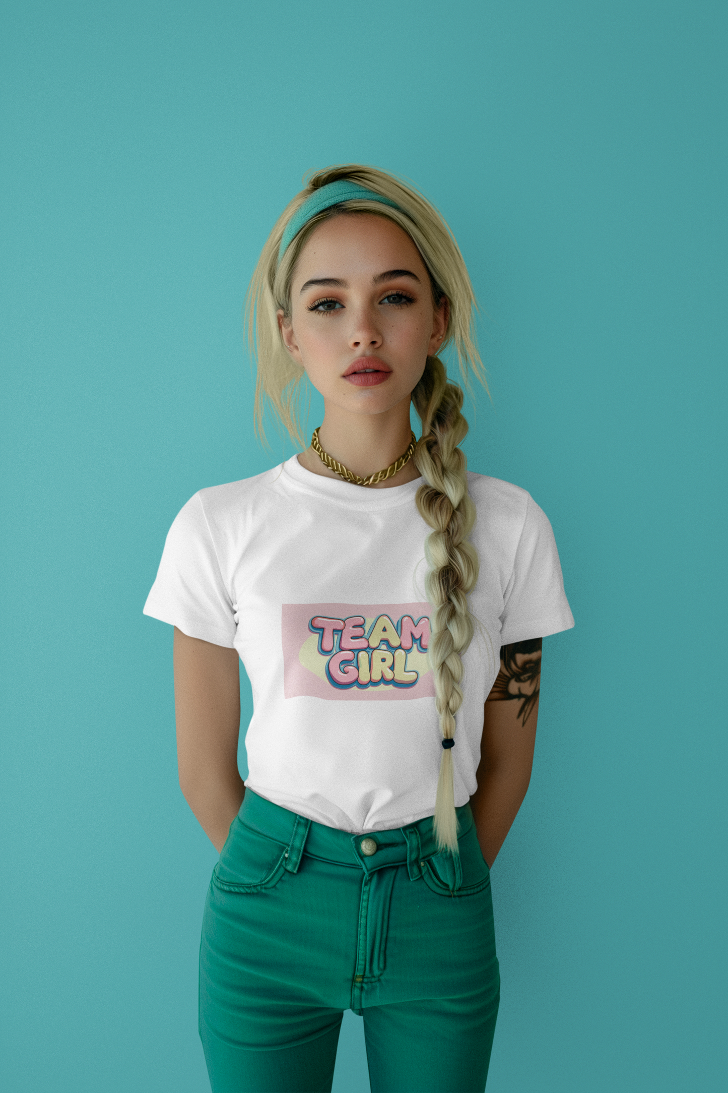 Team Girl Tee