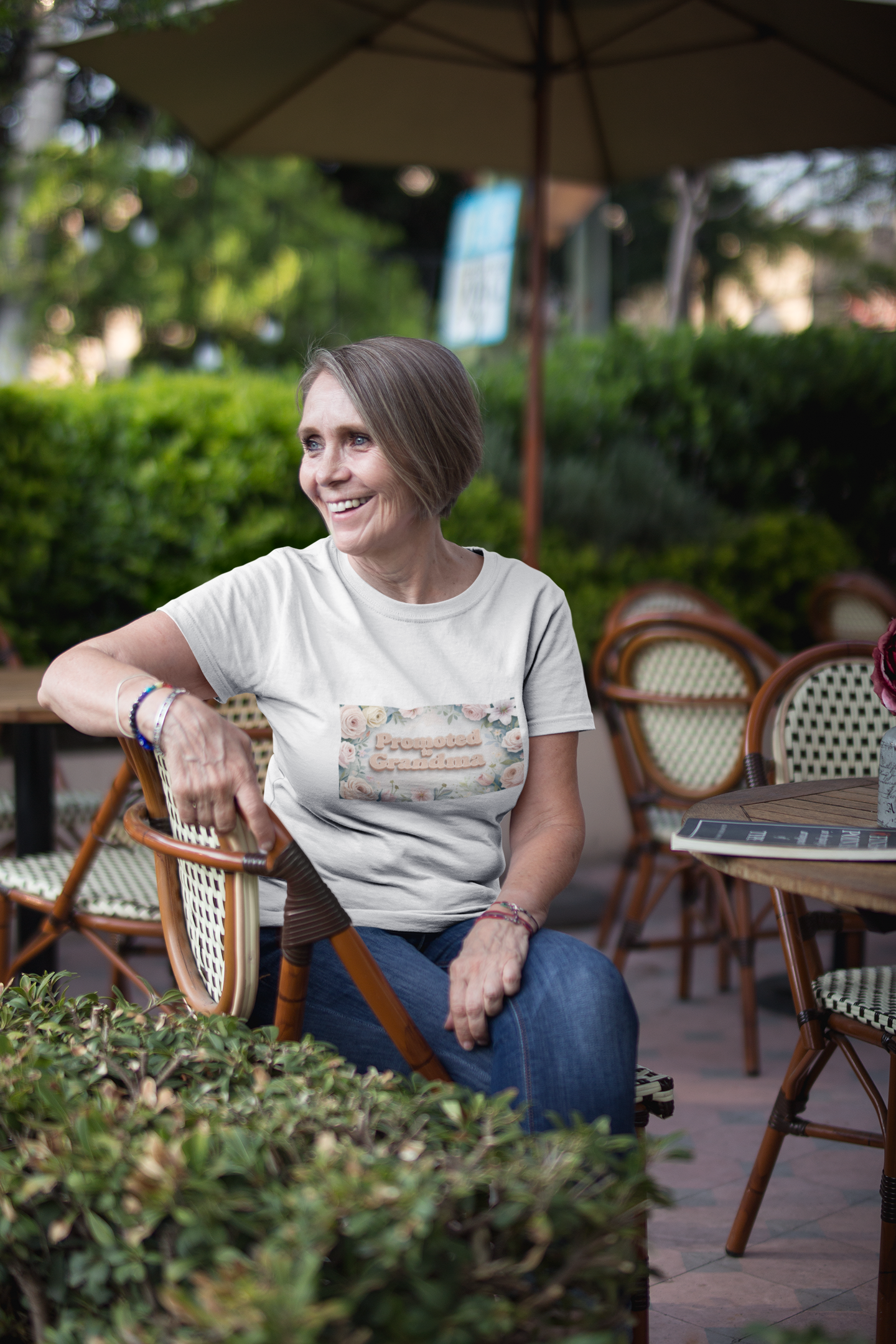 Grandma Promoted Tee