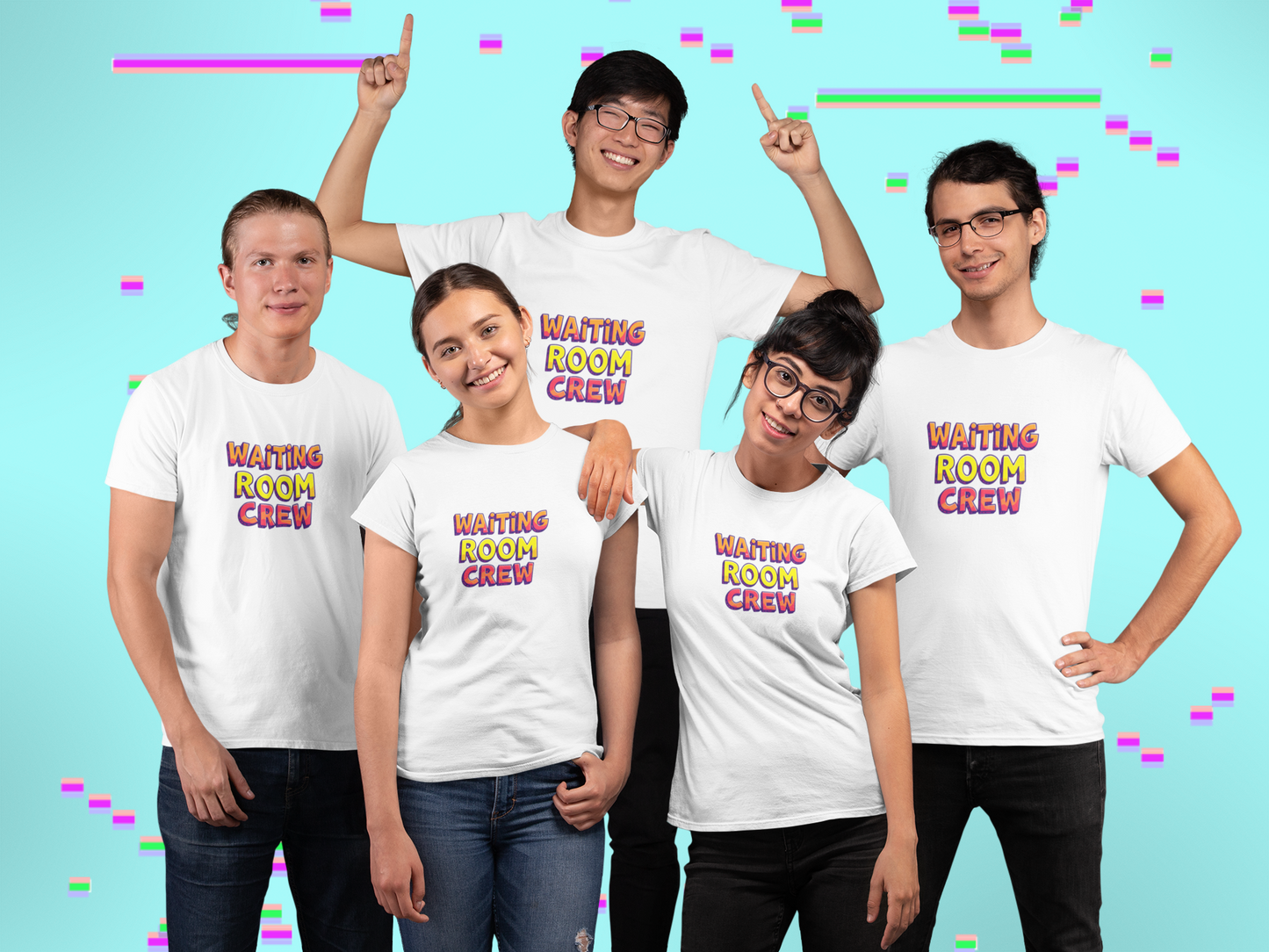 Waiting Room Crew Tee