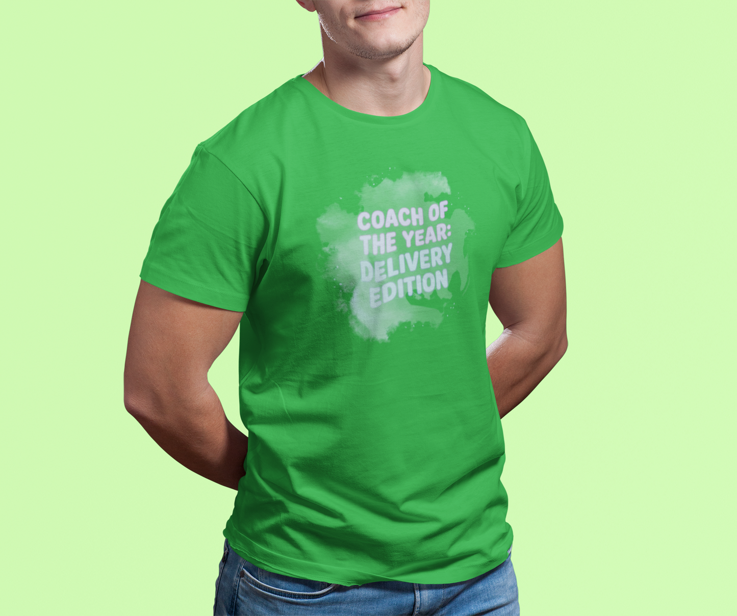 Coach of the Year Mama's Labor Delivery Coach Tee