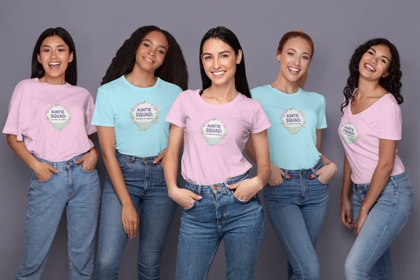Auntie Squad Tee